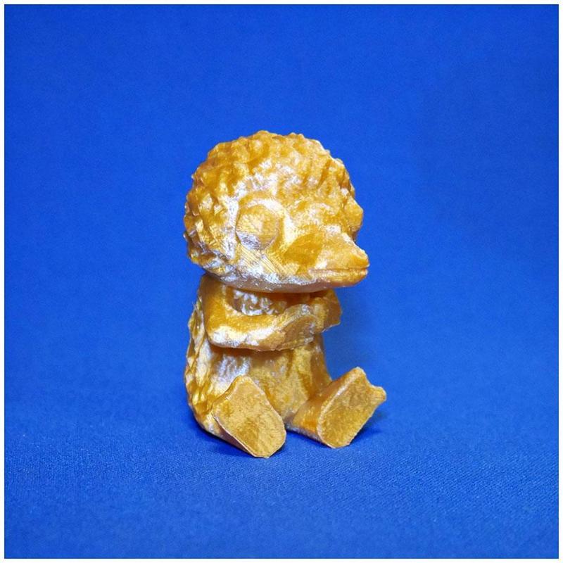 Baby Niffler - by Objoy Creation