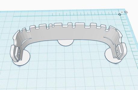 B-Robot ADDON Bumper V2 Remix