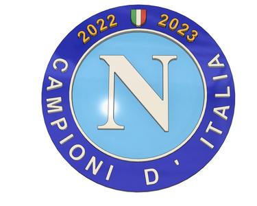 Stemma scudetto del Napoli Calcio anno 2022-2023