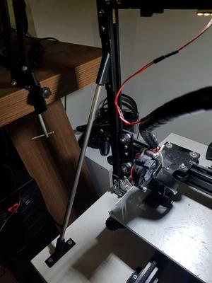 Tevo Tarantula Z Support (Step Data Available)