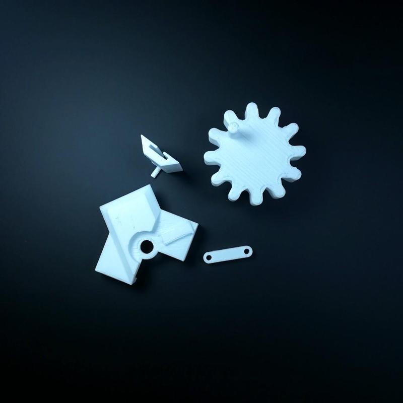 Mechanical Heart Flow Indicator