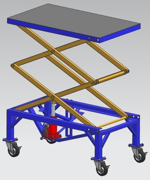Scissor Lift Table