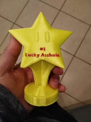 Mario Party Trophy