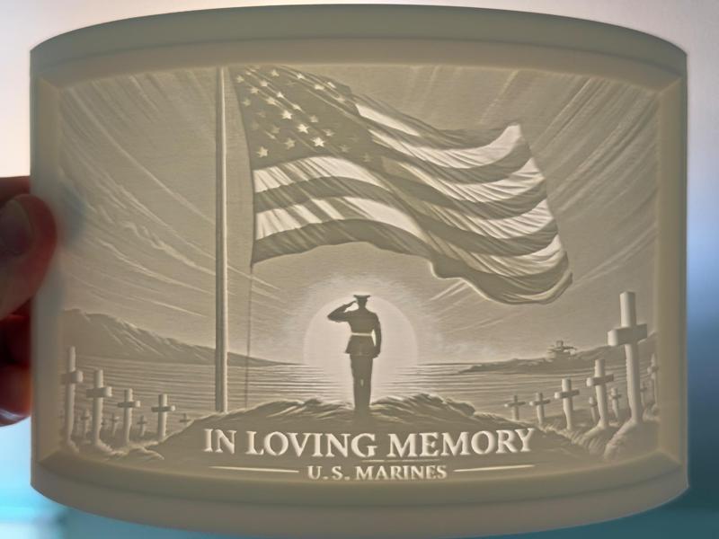 US Marines In Loving Memory (& other branches)