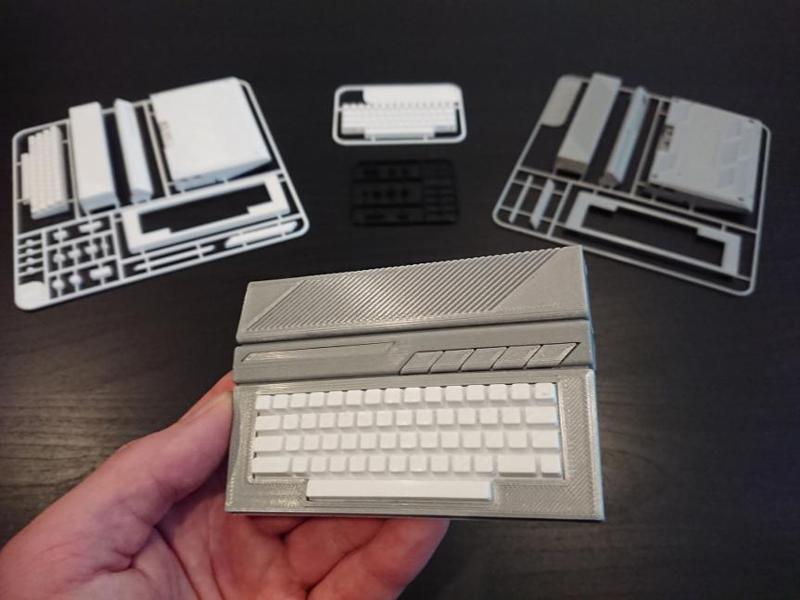 Atari 65XE / 130XE - Kit Card 