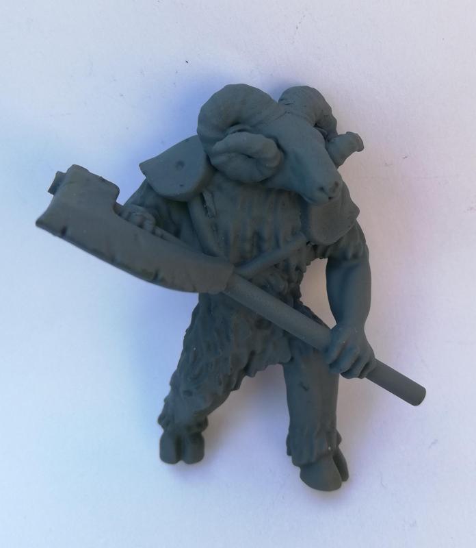 Minoaries / Minotaurus Miniature (28mm)