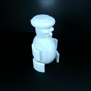 Mr. Hat #Tinkercharacters