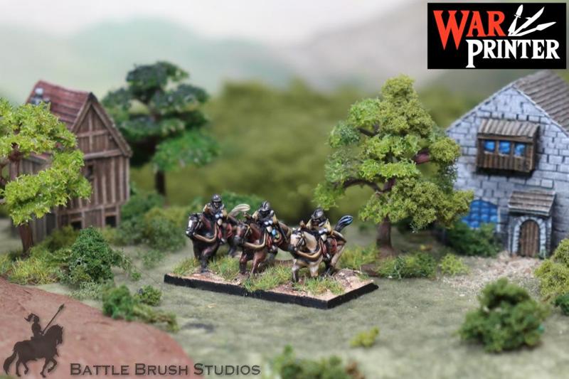 Theatrum Europaeum: English Civil War Cavalry