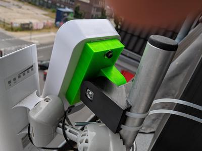 Mikrotik wAP 60G Pole mount