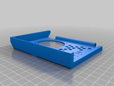 F6 FYSETC enclosure top for 60mm fan 