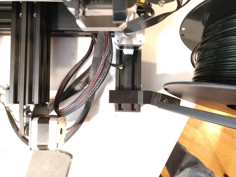 Ender 3 Angled Filament Spool Holder