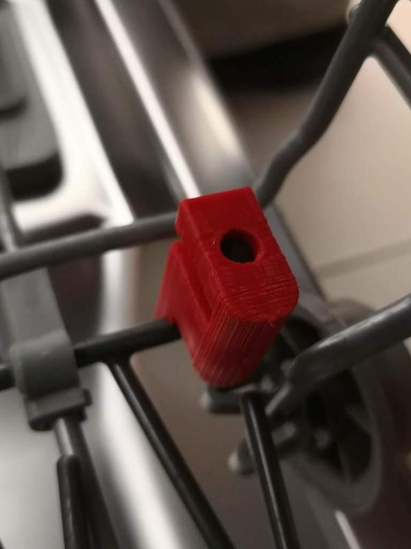 Beko Dishwasher Plate Rack Clip