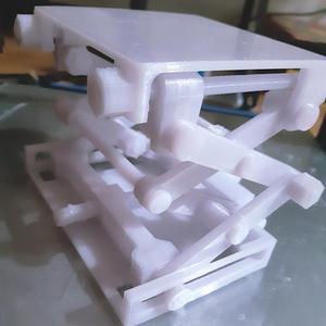 Lab Jack Scissor Stand