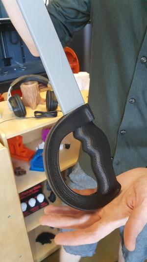 Natural Killer Cell Saber from Cells at Work!