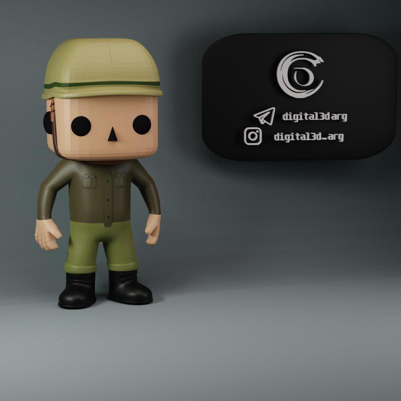 FUNKO SOLDIER 🪖🪖