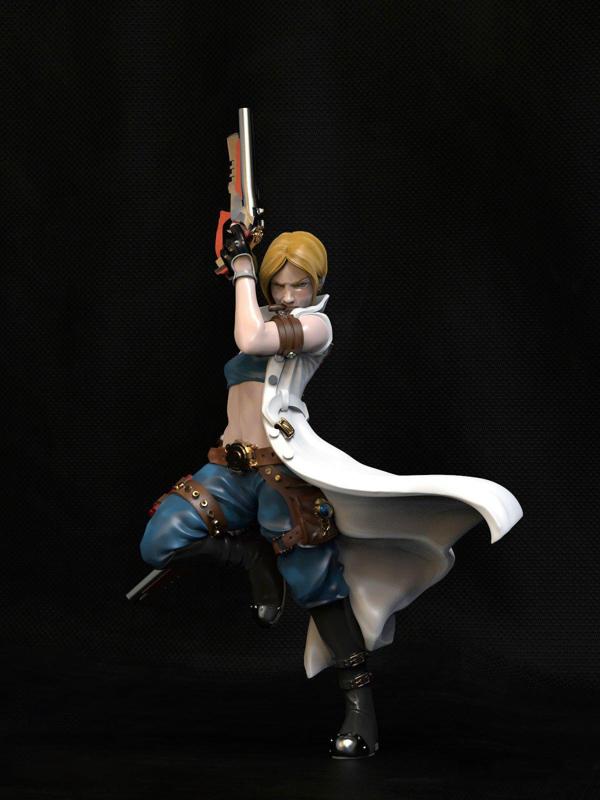 Nikita Bramonte ready to 3d print