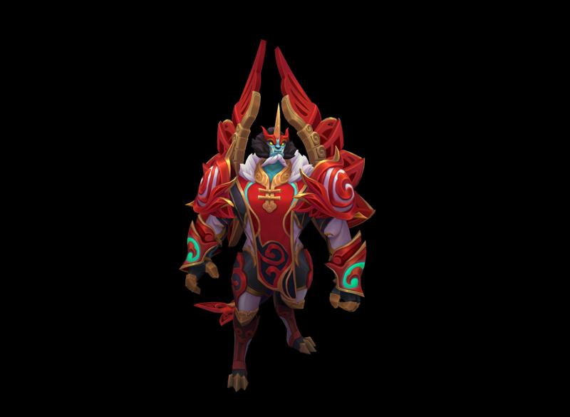 Mythmaker Galio League of Legends 3D print model