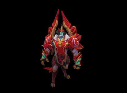 Mythmaker Galio League of Legends 3D print model