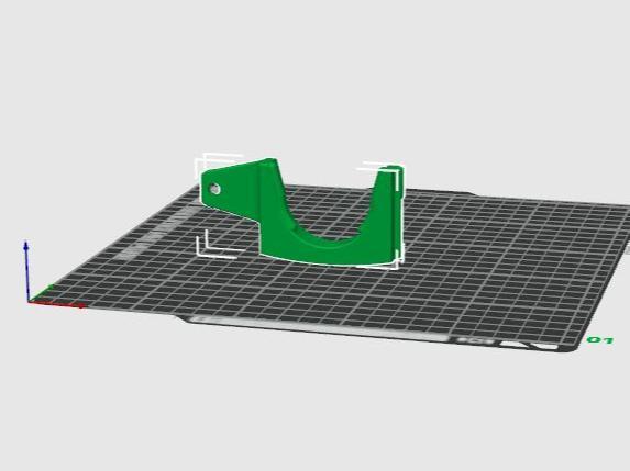 Tacoma Gas Cap Holder