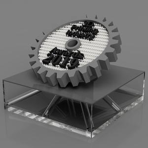 3D-Printing industry Awards trophy by Lars3d