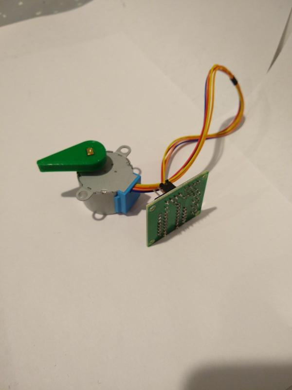 28byj Stepper Motor Spinner