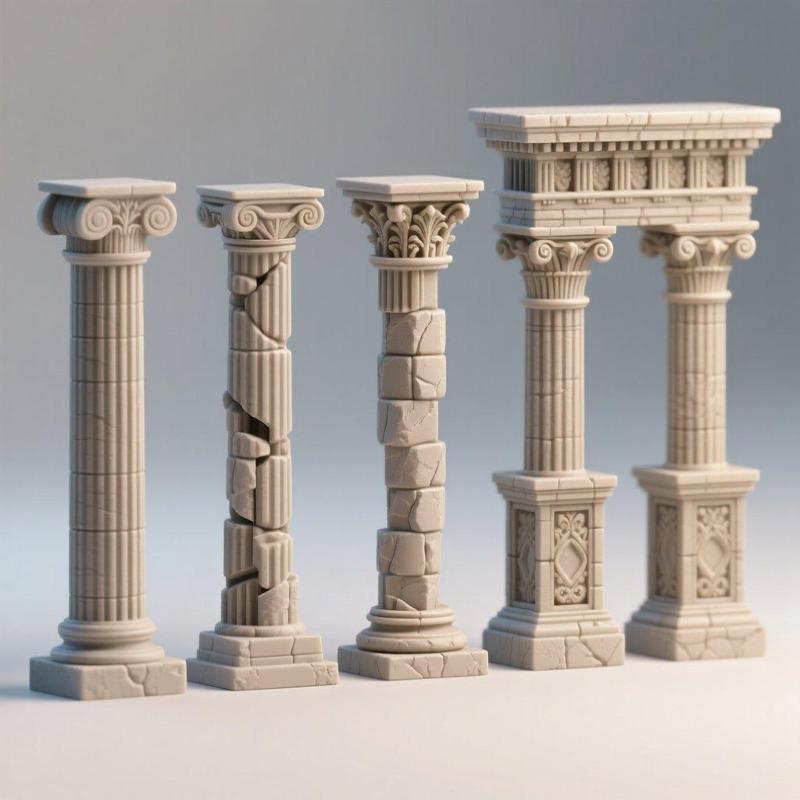 Ancient Ruins Columns - BuildWorlds