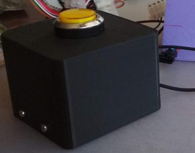 Caja para botón Arcade/Caixa para o botón Arcade/botón para carreira de LED /Open LED Race