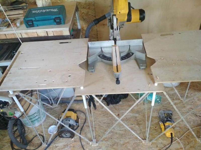 Joiner's workbench transformer