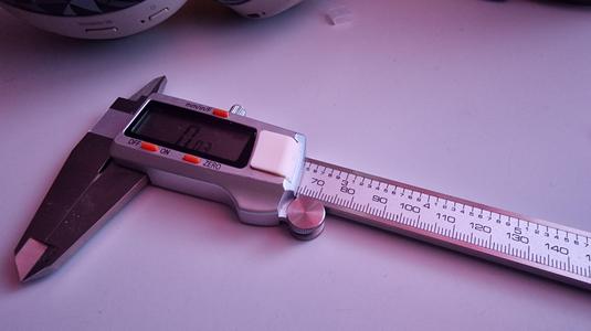 Replacement Battery Cover for Chinese caliper