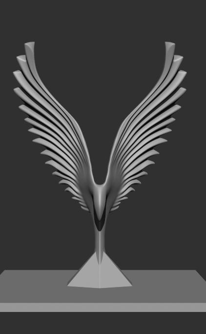 Eagle Wing Art Desktop