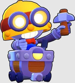 Carl Brawl stars 