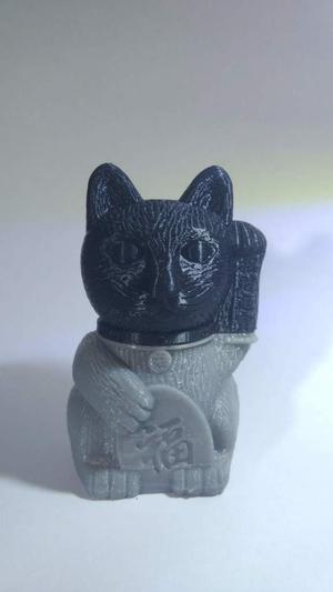 Maneki-neko De-Capicat Head