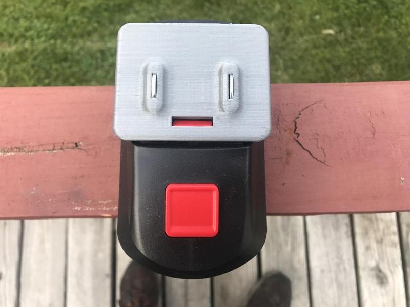 Harbor Freight Battery Adaptor