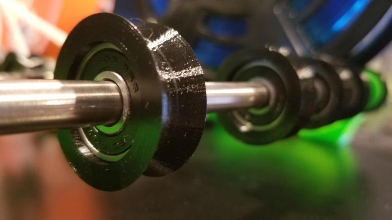 Pulley for 608 bearing