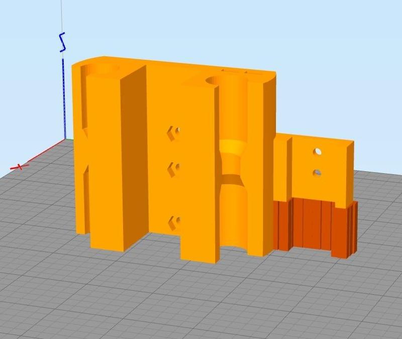 Carriage redesign