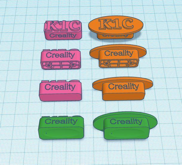 Practical handle for closing and opening the top cover k1c