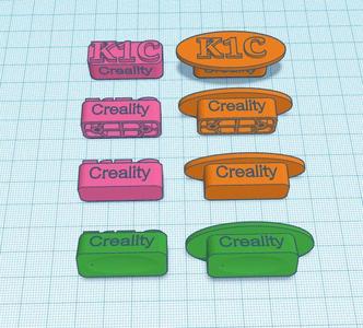 Practical handle for closing and opening the top cover k1c