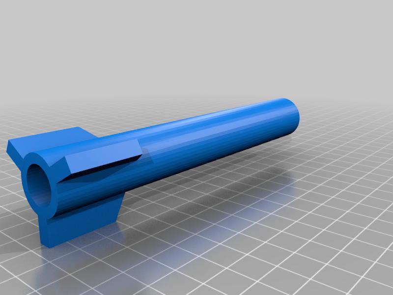 Model Rocket for a T size motor.