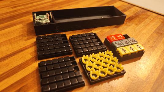 Heroes 3 Game Board, Pack 7 - Extra Containers