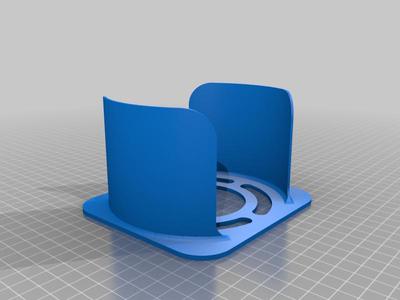 Deli Container Lid Organizer