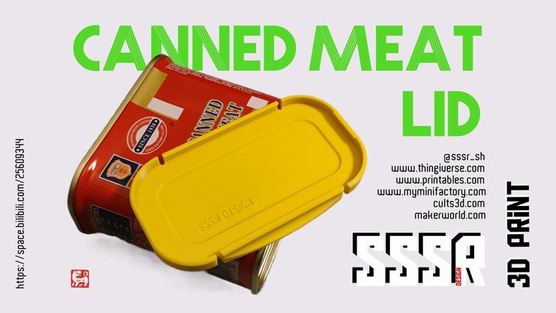 Canned Meat Lid