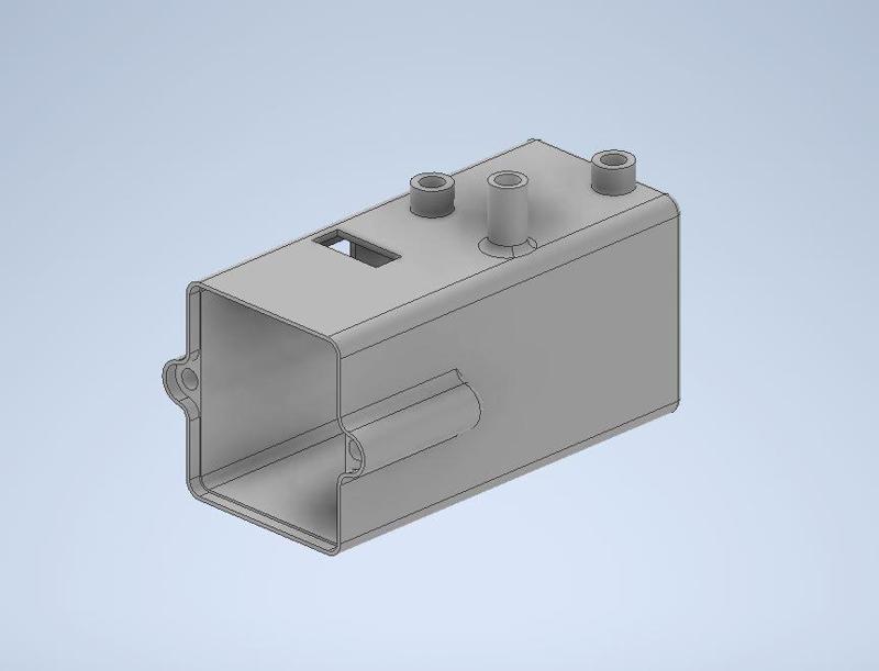 Capricorn 1/8 GT Receiver Housing