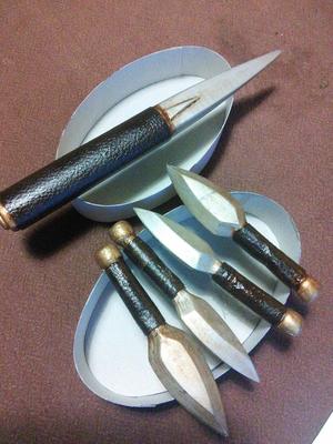 Trevor Belmont's flick-knife