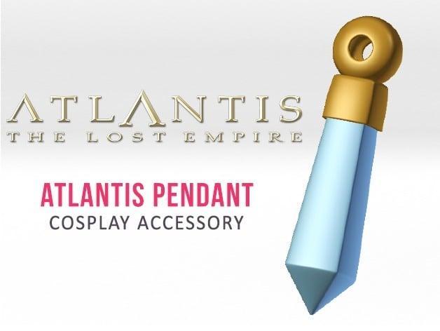 Atlantis Crystal Pendant