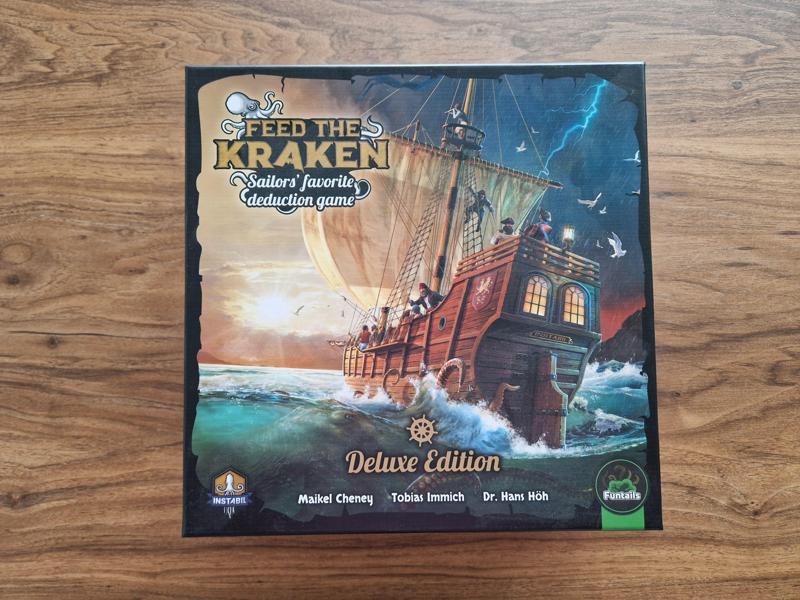 Feed The Kraken (Deluxe Edition) 3D Print Insert/Organizer