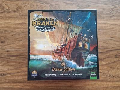 Feed The Kraken (Deluxe Edition) 3D Print Insert/Organizer