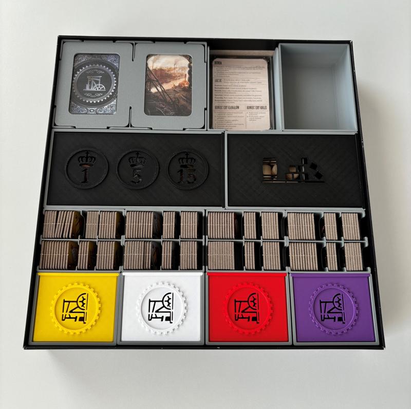 Brass Birmingham insert