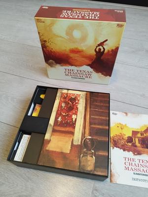 Texas Chainsaw Massacre: Slaughterhouse - Board Game Organiser / Storage Solution