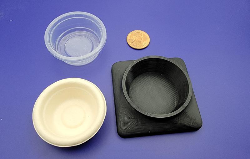 Small Gecko/Baby Snake Cup Base