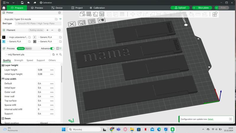 zakładka do ksiązki (moze byc z imieniem)  dla mamy
